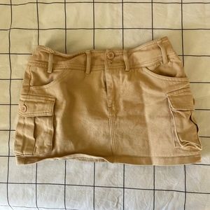 Edikted Cargo Skirt